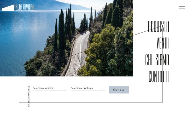 Snimka zaslona za altariviera.com