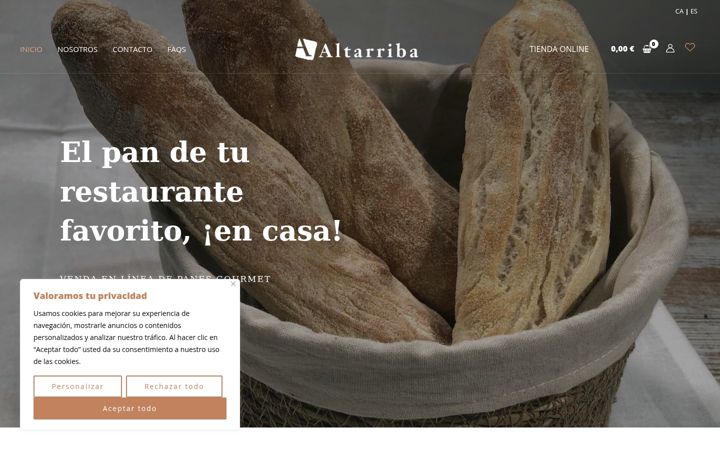 Screenshot of altarriba.online