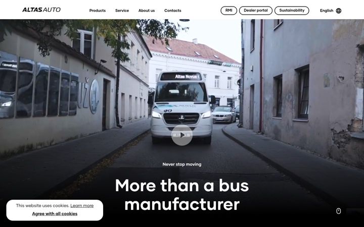 Screenshot of altasauto.com