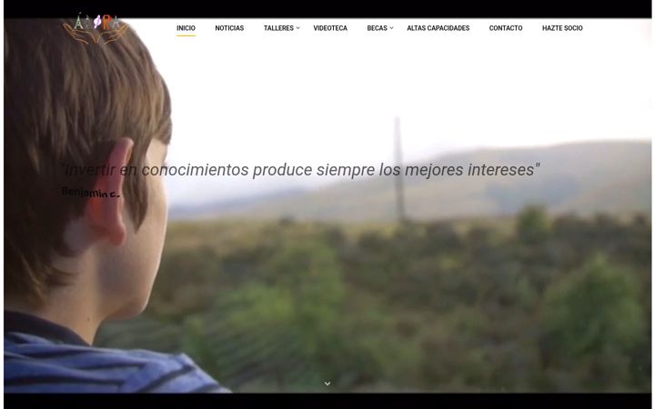 Screenshot of altascapacidadesjaen.es