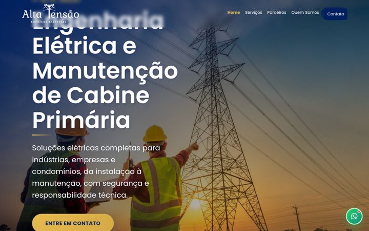 Ekraanipilt saidist altatensaose.com.br