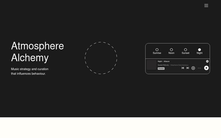 Screenshot of altaura.com