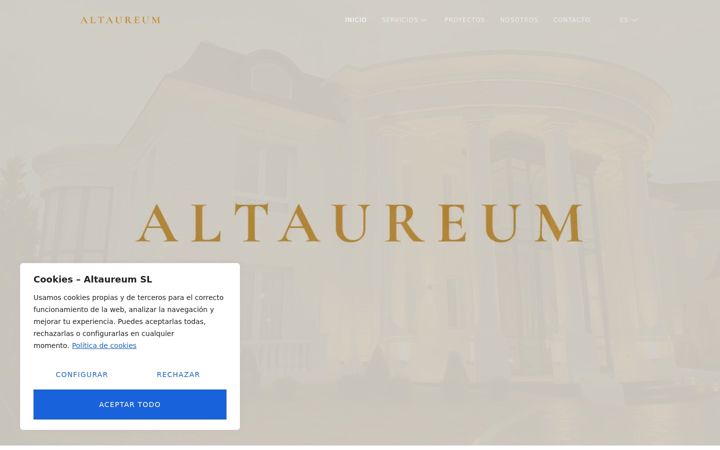 Screenshot of altaureum.es