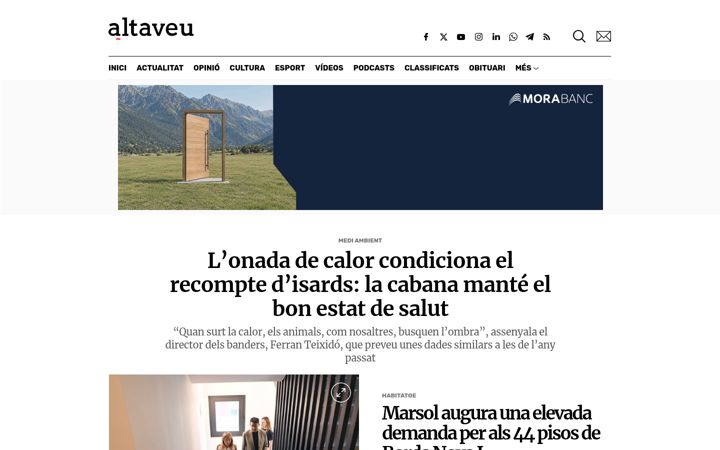 Screenshot of altaveu.com
