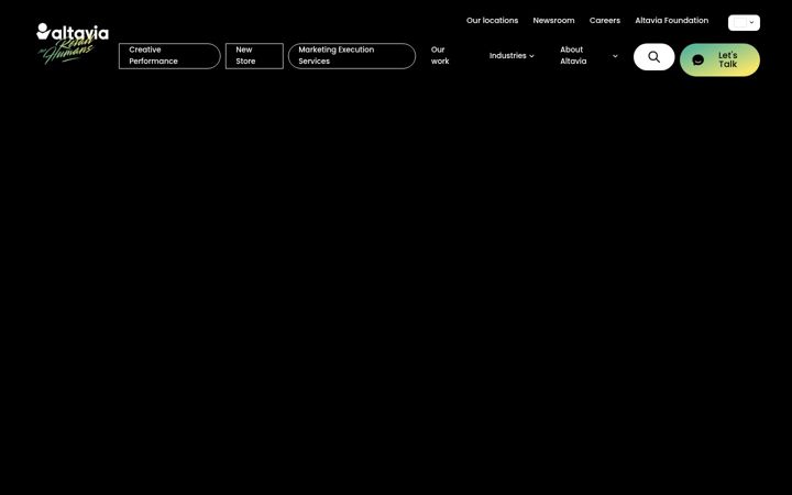 Screenshot of altavia-group.com
