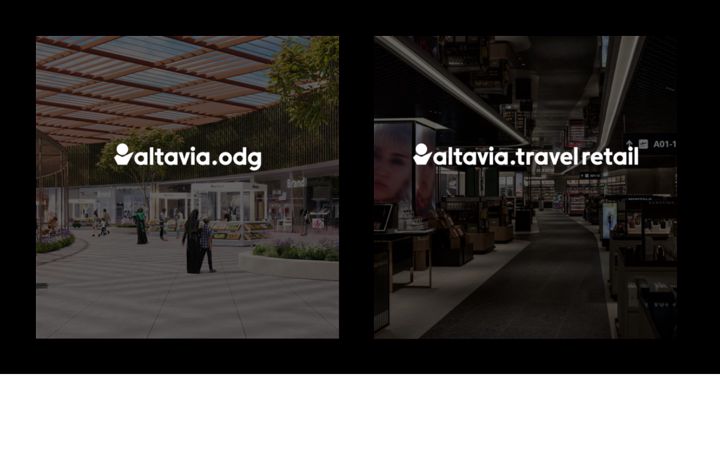 Ekraanipilt saidist altavia-odg.com