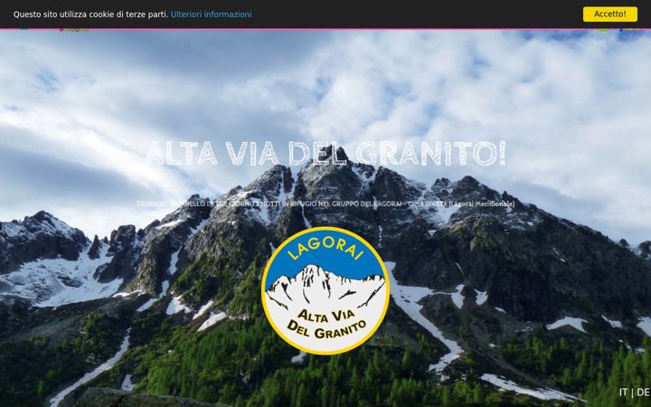 Screenshot of altaviadelgranito.com