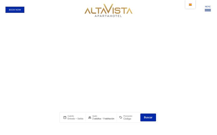 Screenshot of altavistafuerteventura.com