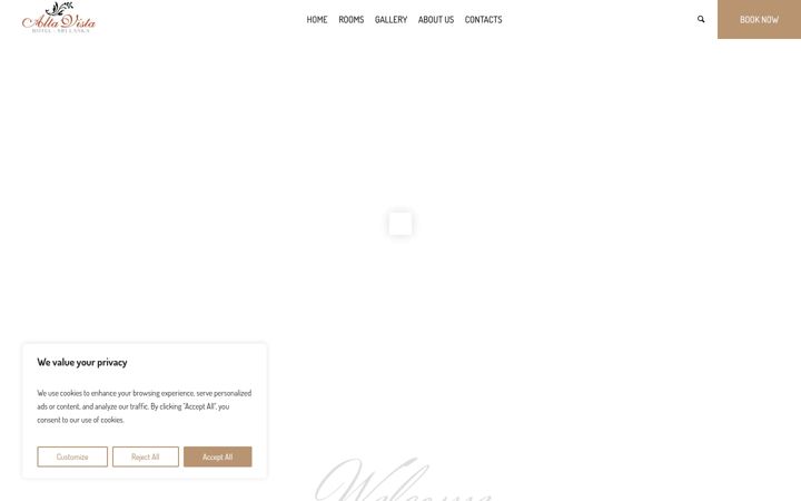 Screenshot of altavistasrilanka.lk