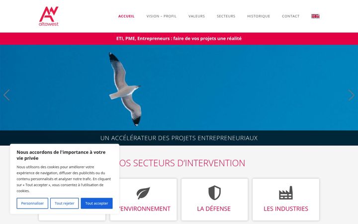 Screenshot of altawest.net