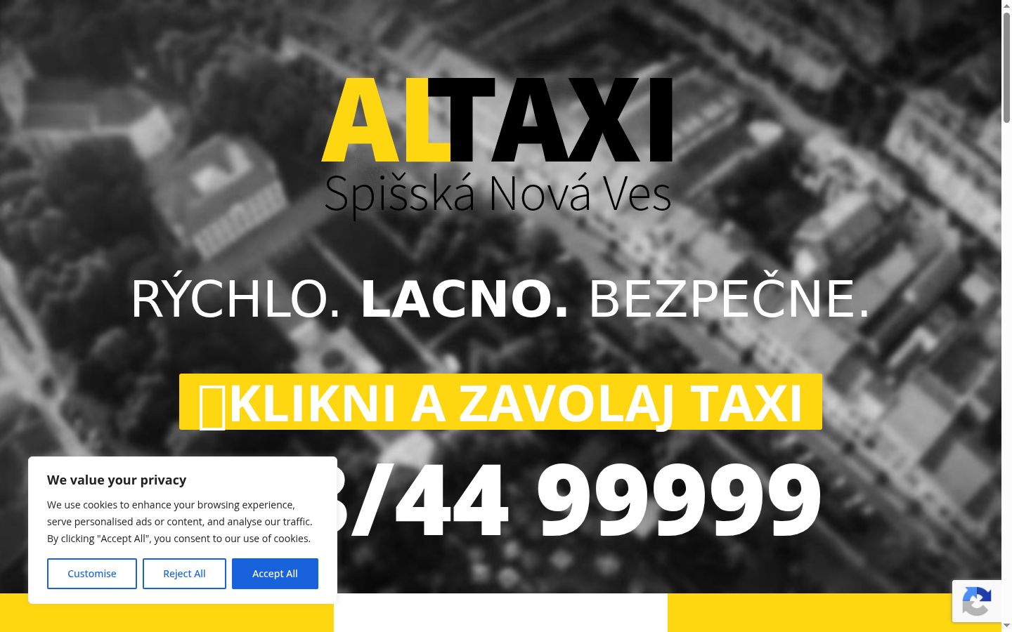 Képernyőkép a bármilyen interakció előtt megjelenő hozzájárulási bannerről