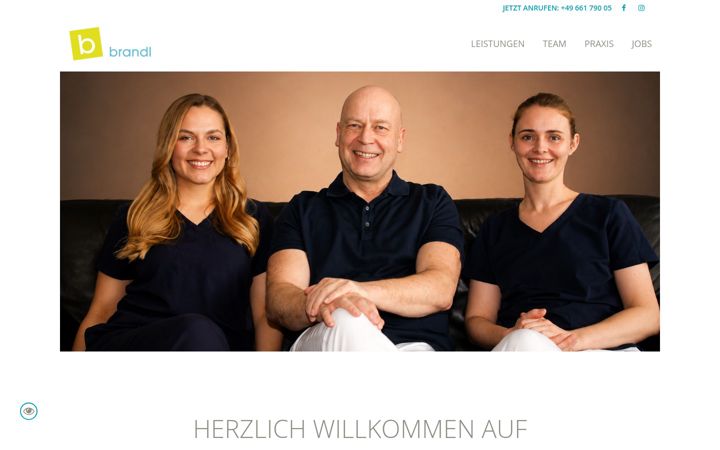 Screenshot of altbrandl.de