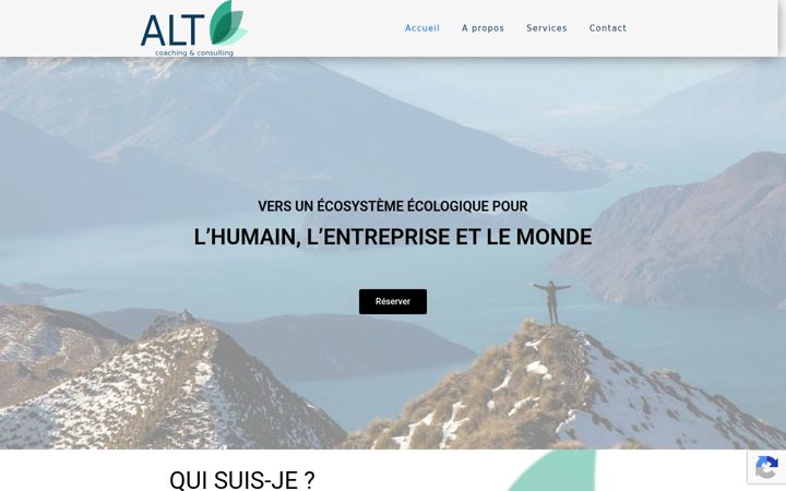 Screenshot von altcoaching.fr