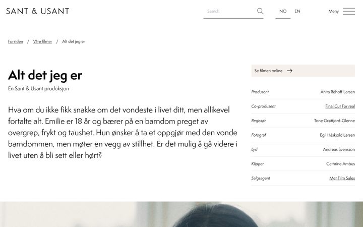 Screenshot of altdetjeger.no
