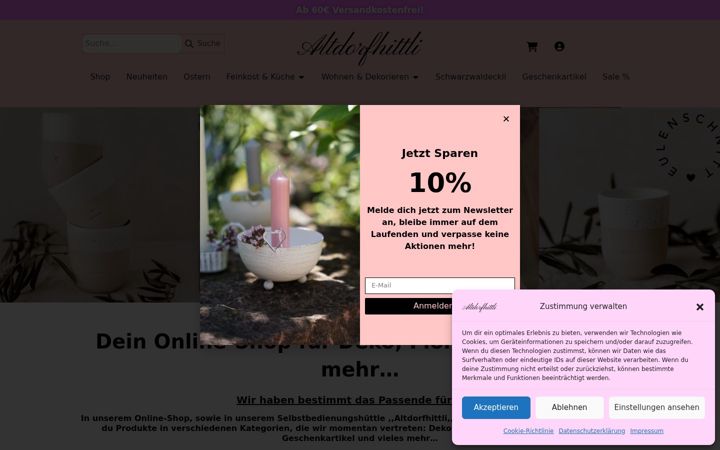 Screenshot of altdorfhittli.de