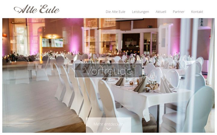 Screenshot of alte-eule.de