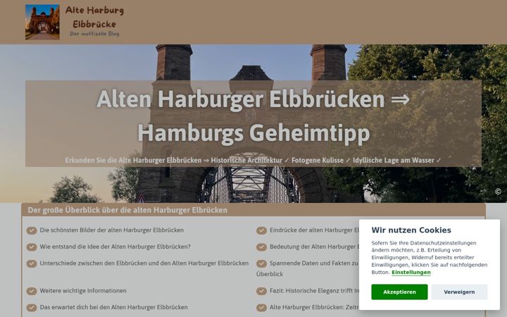 Screenshot of alte-harburger-elbbruecken.de