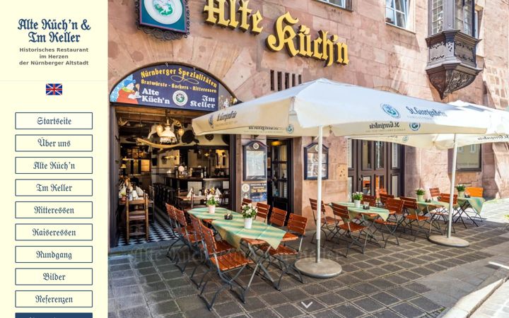 Screenshot of alte-kuechn.de