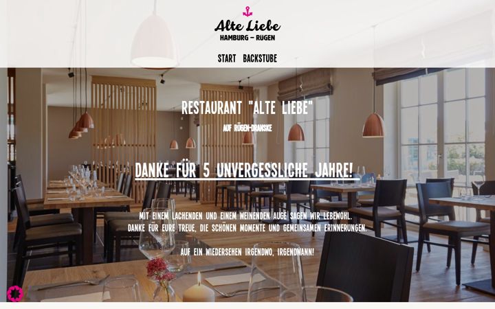 Ekrānuzņēmums no alte-liebe-ruegen.de