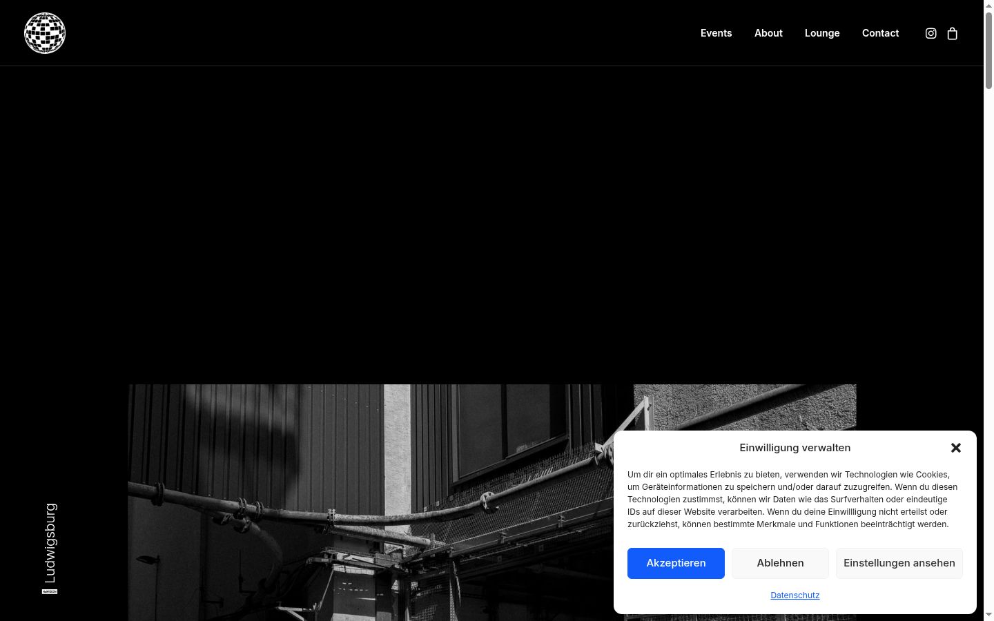 Screenshot van de toestemmingsbanner zoals getoond vóór enige interactie