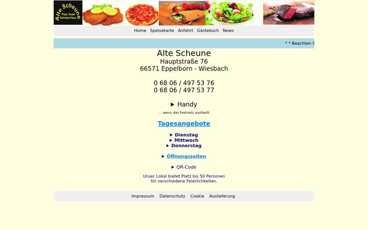 Screenshot of alte-scheune-wiesbach.de