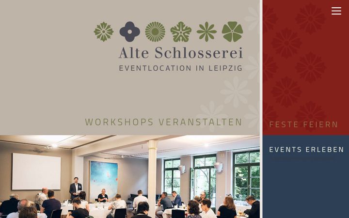 Screenshot of alte-schlosserei.de