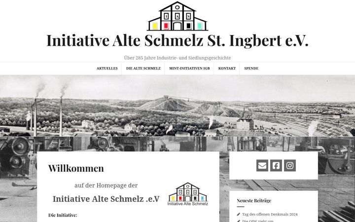 Screenshot of alte-schmelz.org