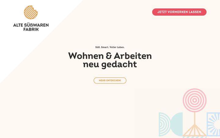 Ekrānuzņēmums no alte-suesswarenfabrik.de