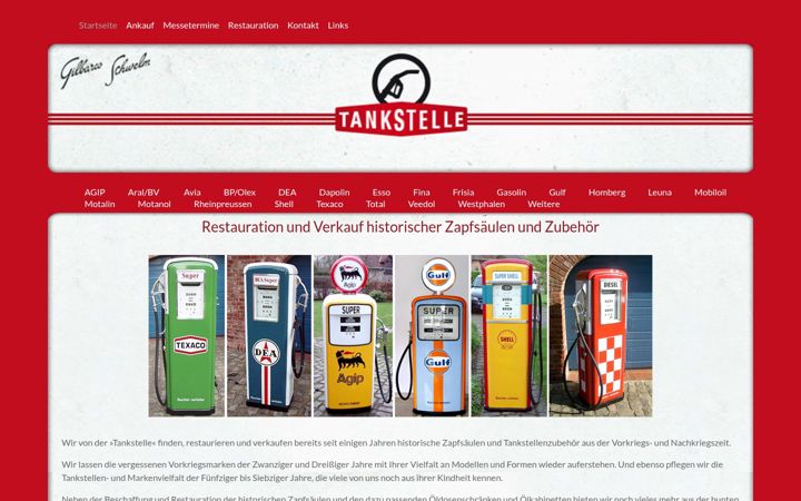 Screenshot of alte-tanksaeulen.de