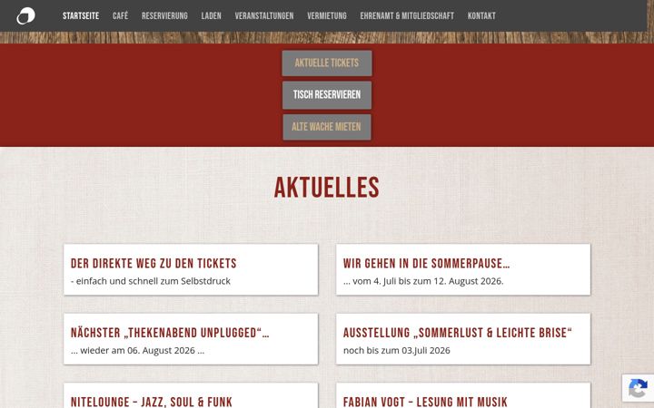Screenshot of alte-wache-oberstedten.de