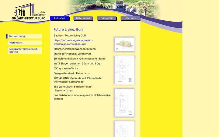 Screenshot of alte-windkunst.de
