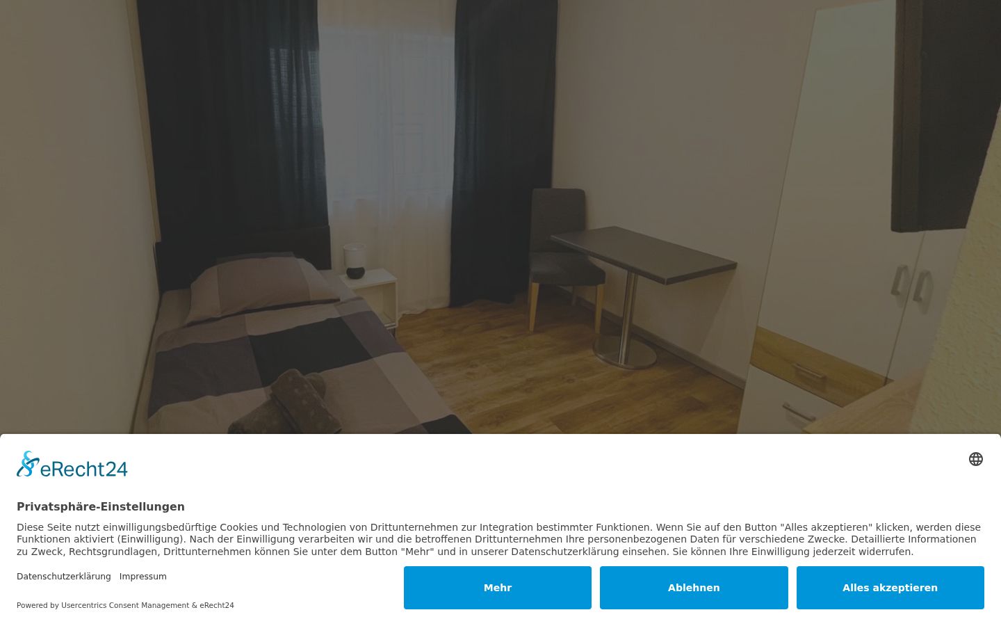 Ekraanipilt nõusolekubännerist, mida näidati enne mis tahes suhtlust