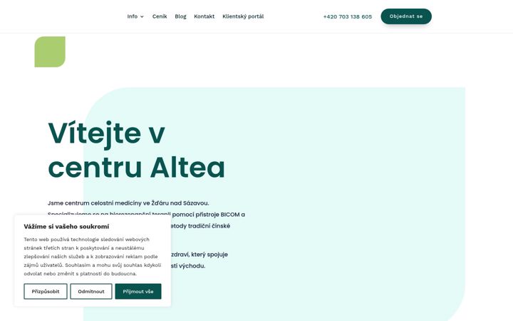 Screenshot of altea-centrum.cz