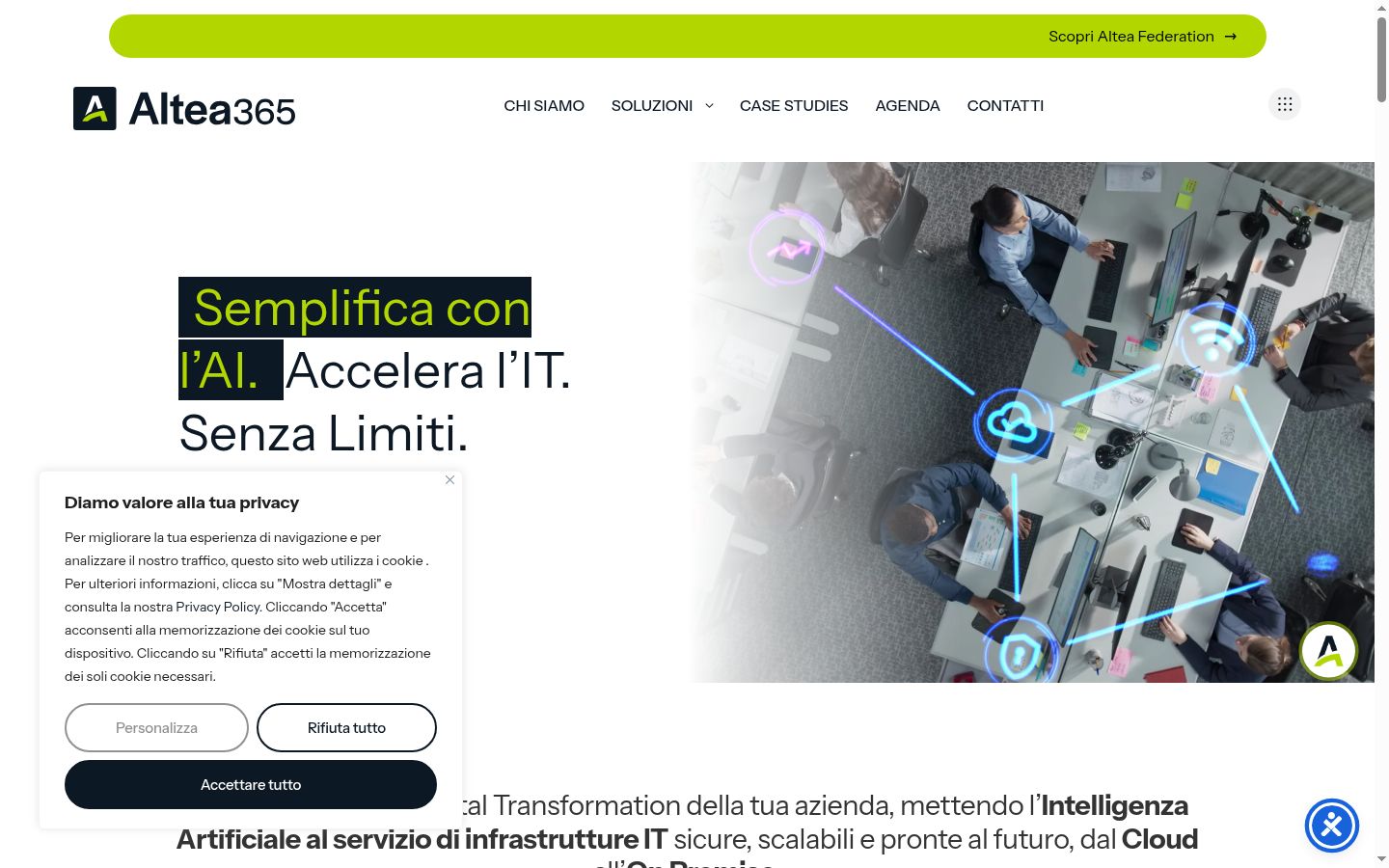 Sutikimo reklamjuostės, rodytos prieš bet kokią sąveiką, ekrano kopija