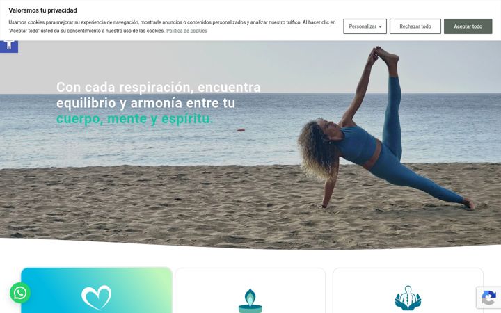 Screenshot of alteacentro.com