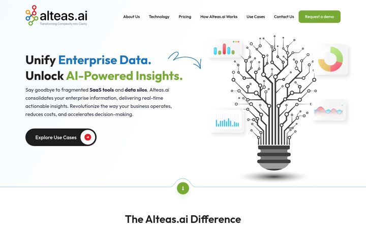 Screenshot of alteas.ai