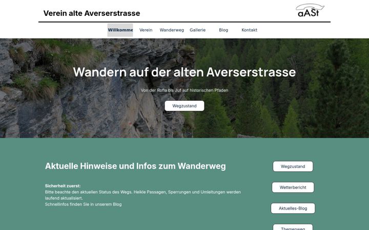 Screenshot of alteaverserstrasse.ch