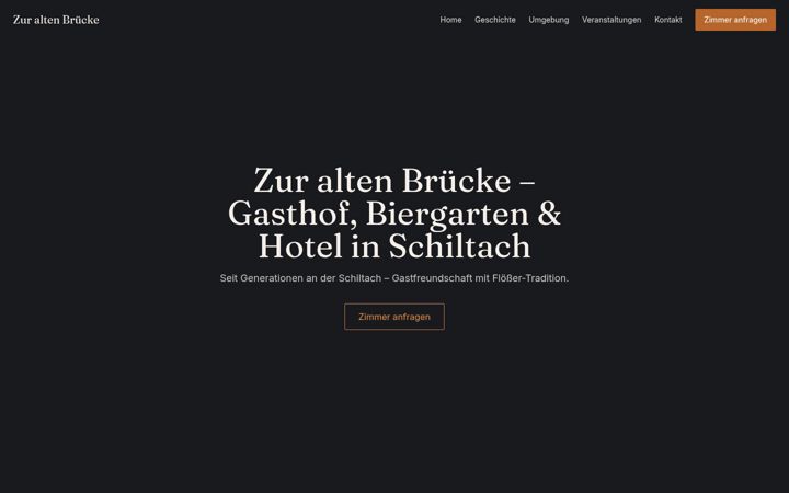 Screenshot of altebruecke.de