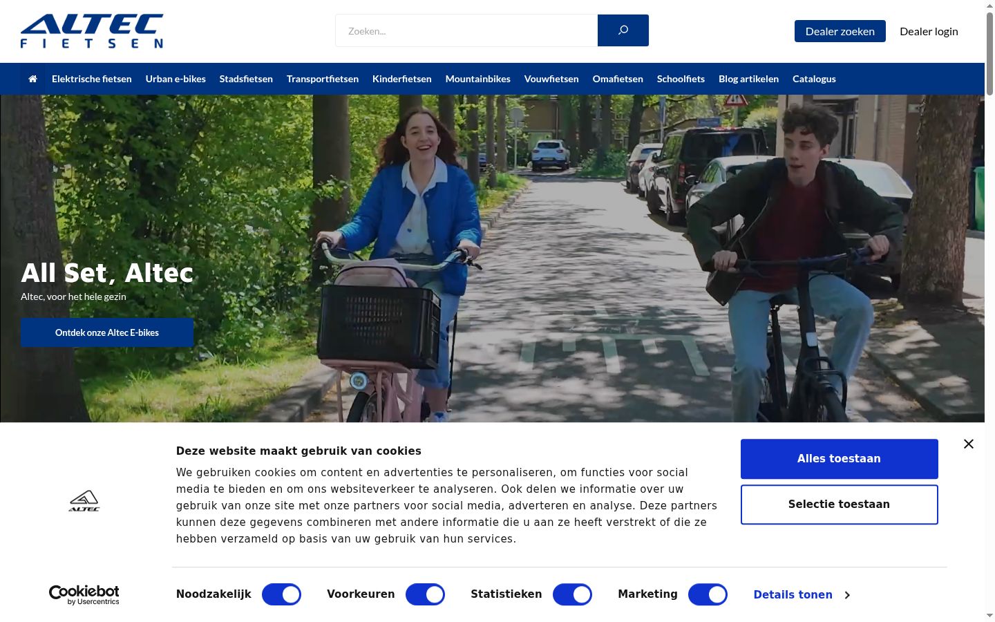Ekraanipilt nõusolekubännerist, mida näidati enne mis tahes suhtlust