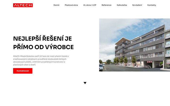 Képernyőkép: altechmb.cz