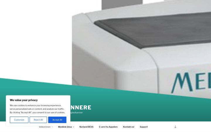 Screenshot of altecmedico.com