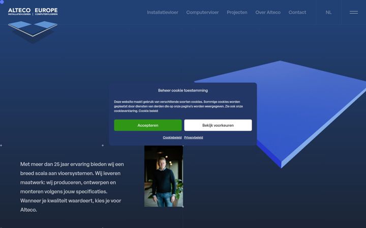 Képernyőkép: alteco.nl