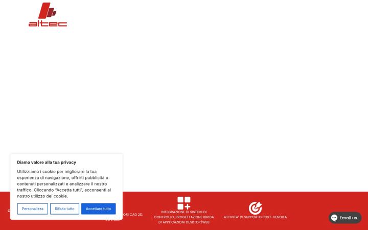 Screenshot of altecsoftware.com