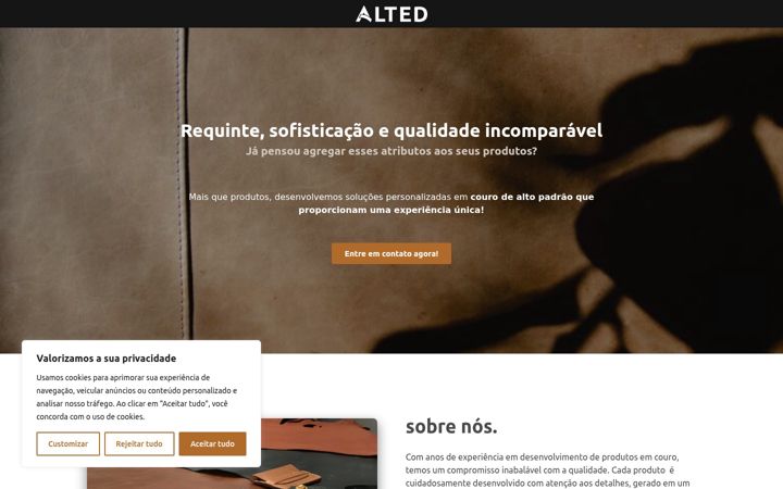 Képernyőkép: alted.com.br