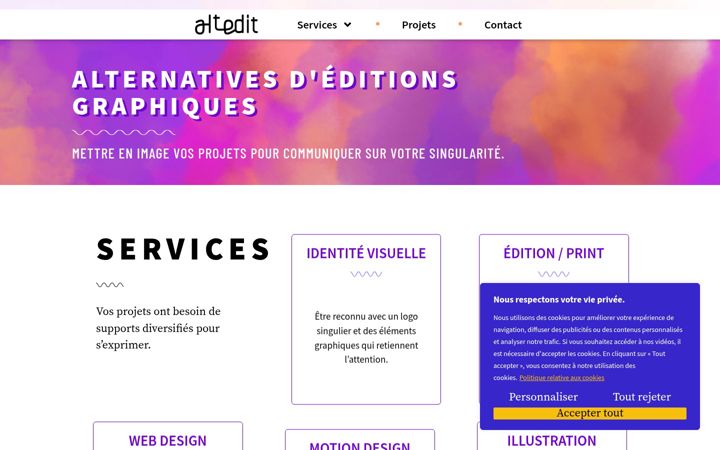 Képernyőkép: altedit.fr