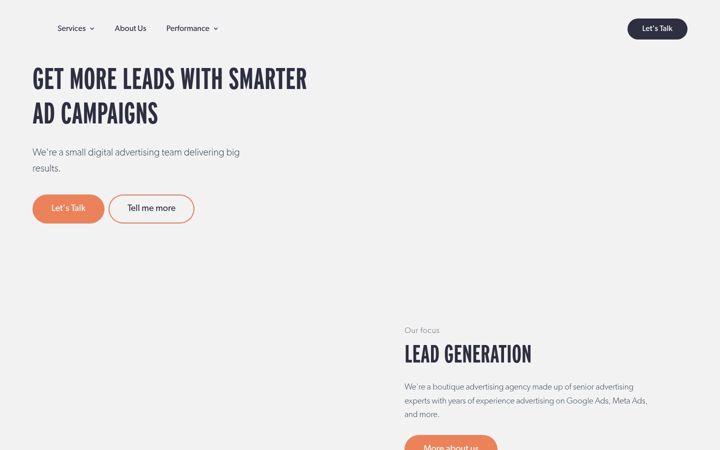 Screenshot of alteendigital.com