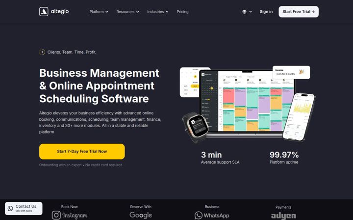 alteg.io