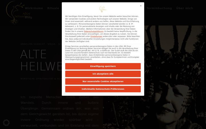 Screenshot ta' alteheilweisen.de