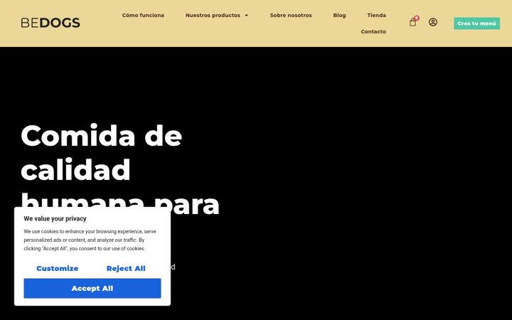 Screenshot of alteinasl.es
