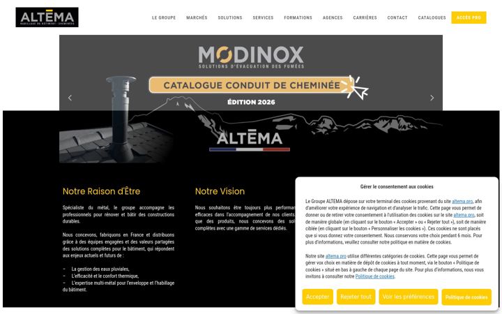 Screenshot of altema.pro